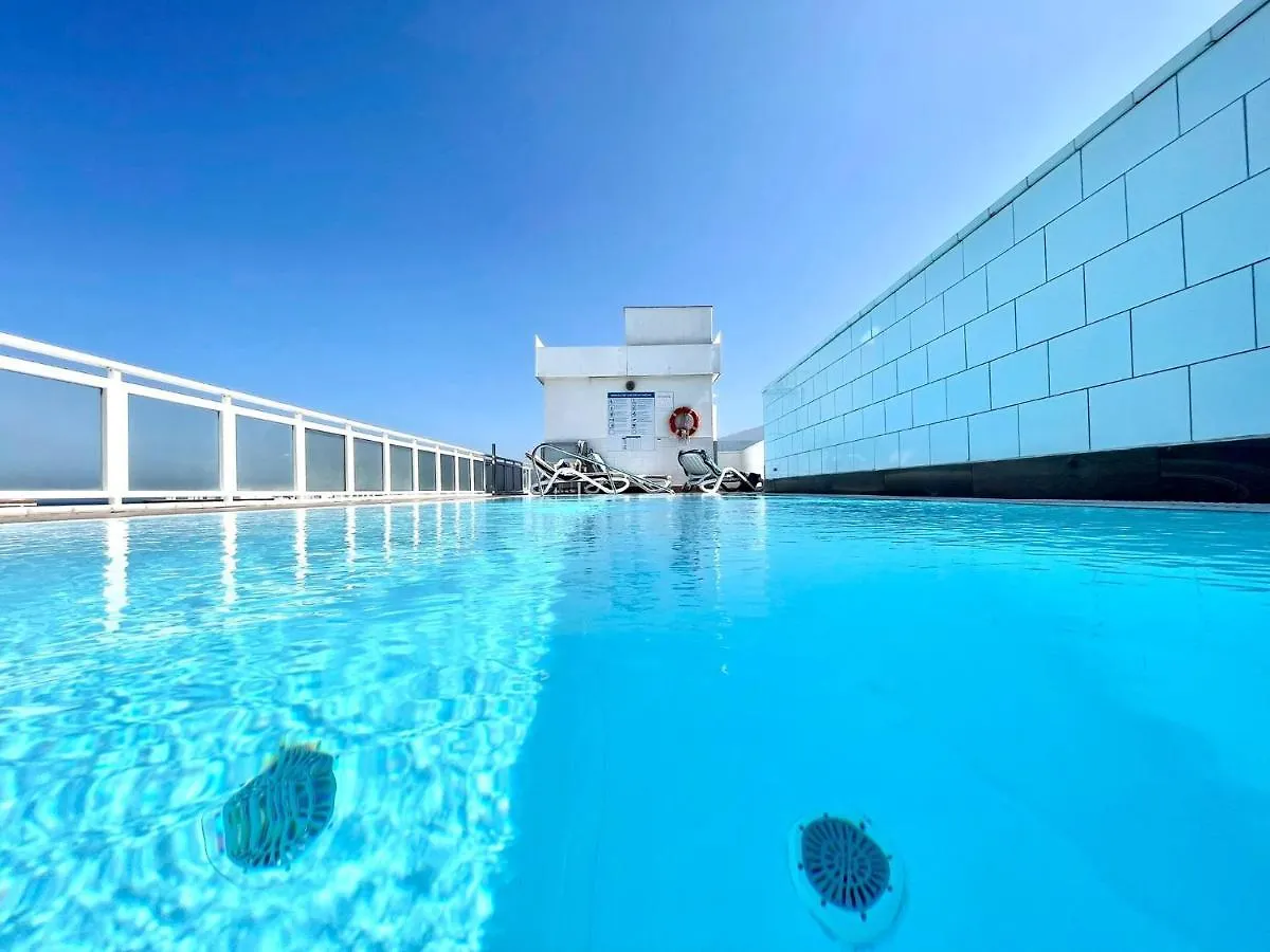Estudio Pp Con Wifi,Piscina En Azotea, Sin Balcon Apartment Puerto de la Cruz  Puerto de la Cruz (Tenerife)