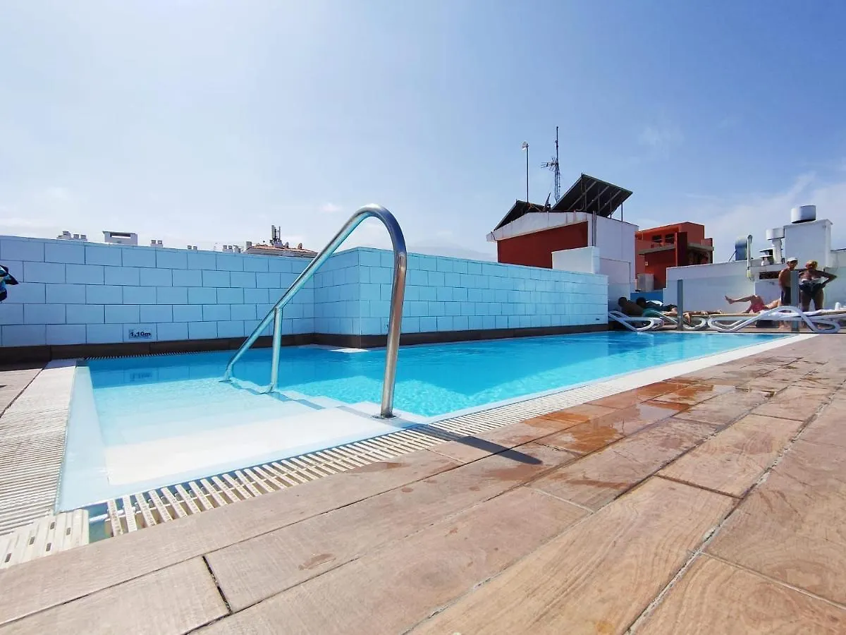 Estudio Pp Con Wifi,Piscina En Azotea, Sin Balcon Apartment Puerto de la Cruz