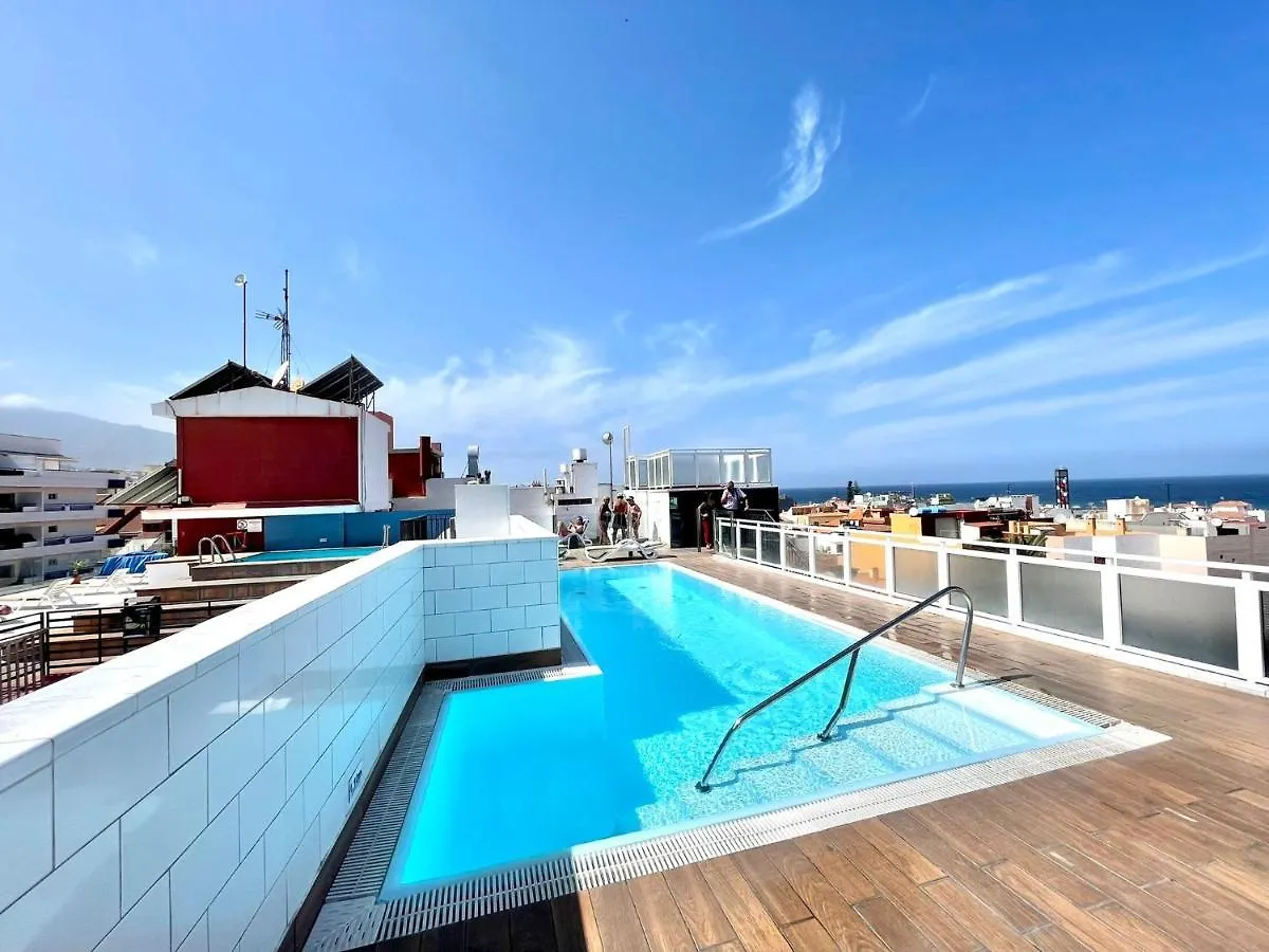 Estudio Pp Con Wifi,Piscina En Azotea, Sin Balcon Apartment Puerto de la Cruz  0*, Puerto de la Cruz (Tenerife) Spain