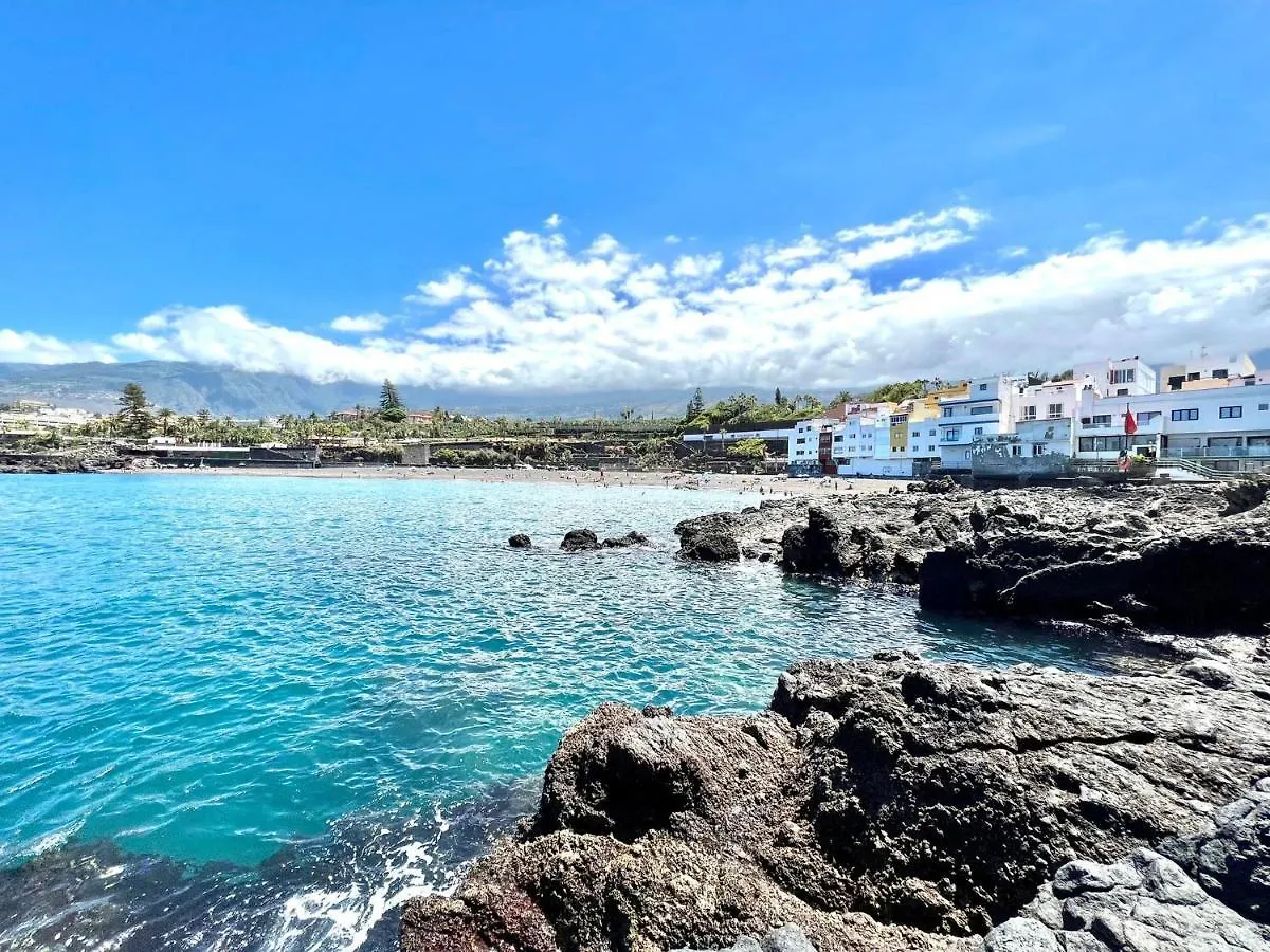 Estudio Pp Con Wifi,Piscina En Azotea, Sin Balcon Apartment Puerto de la Cruz