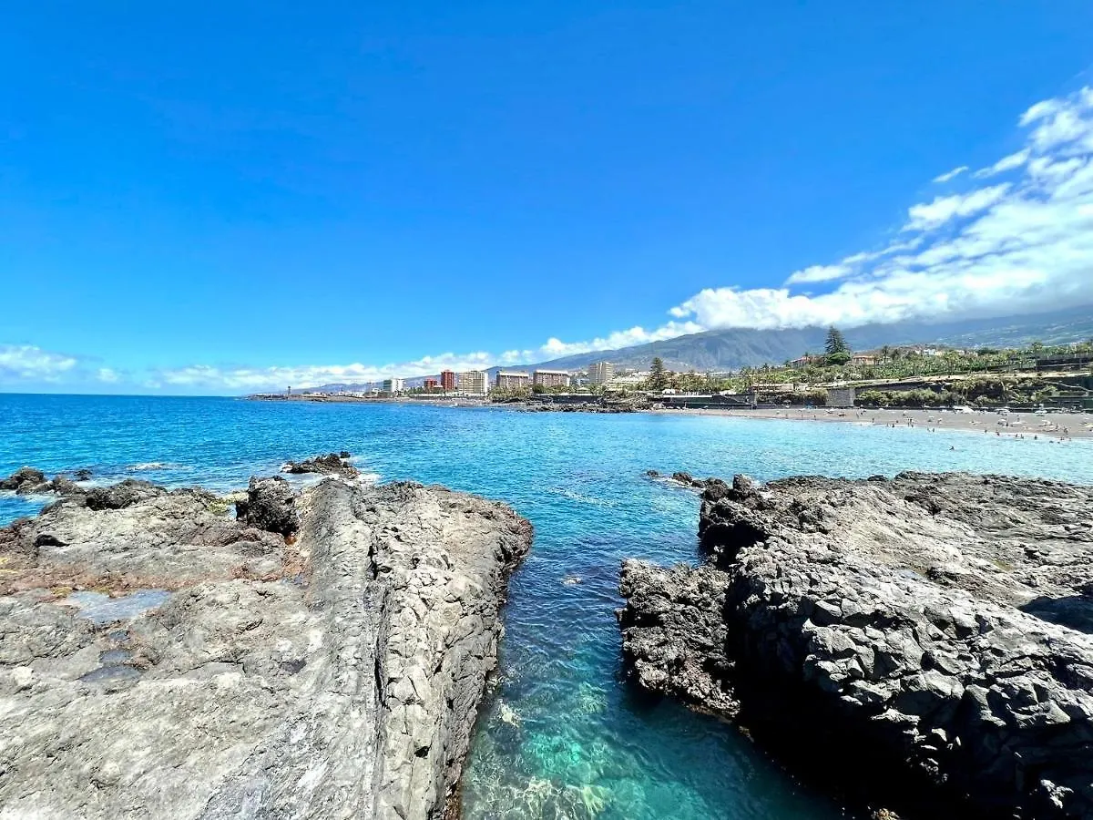 Estudio Pp Con Wifi,Piscina En Azotea, Sin Balcon Apartment Puerto de la Cruz  Spain
