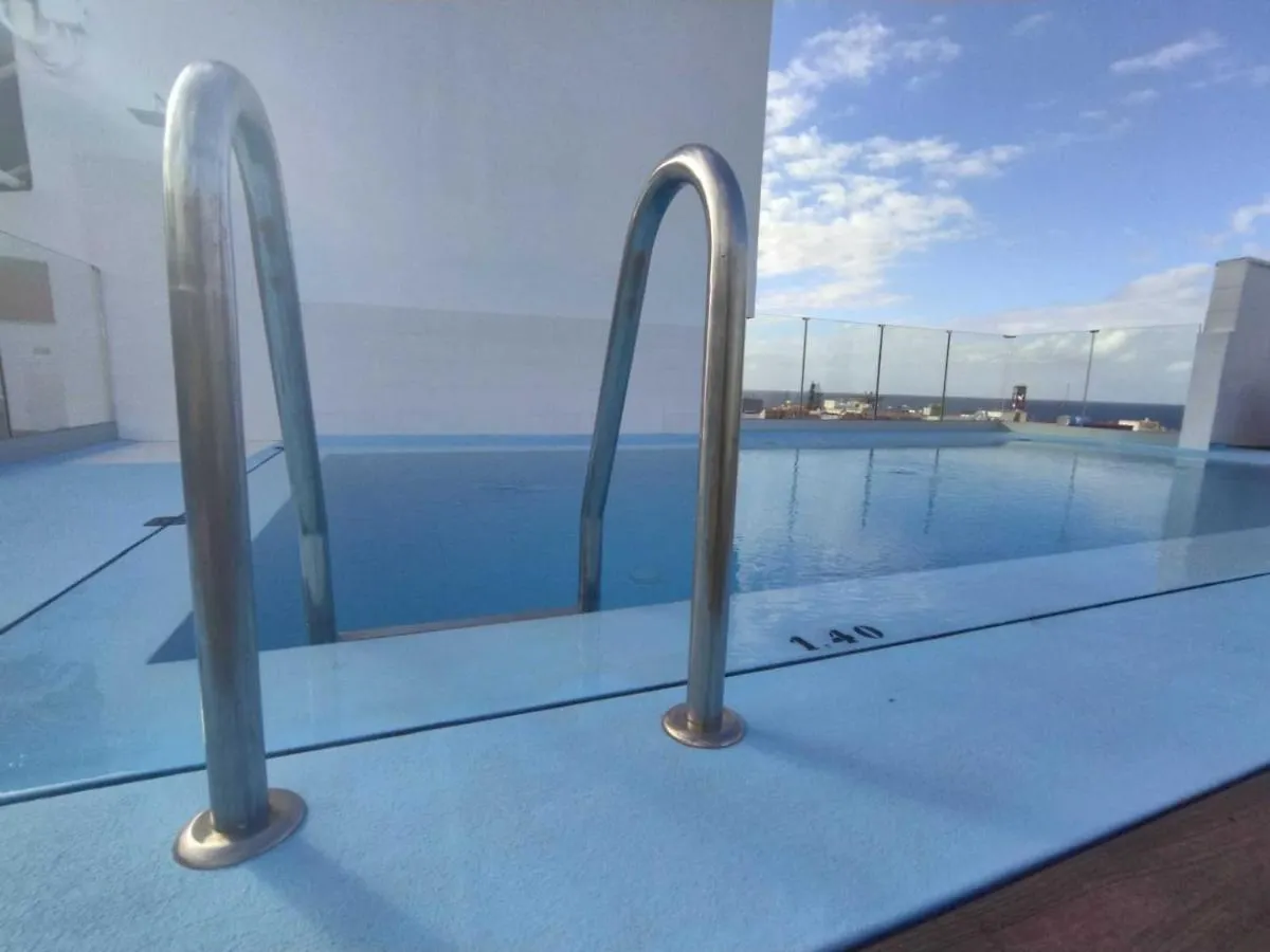 Estudio Pp Con Wifi,Piscina En Azotea, Sin Balcon Apartment Puerto de la Cruz