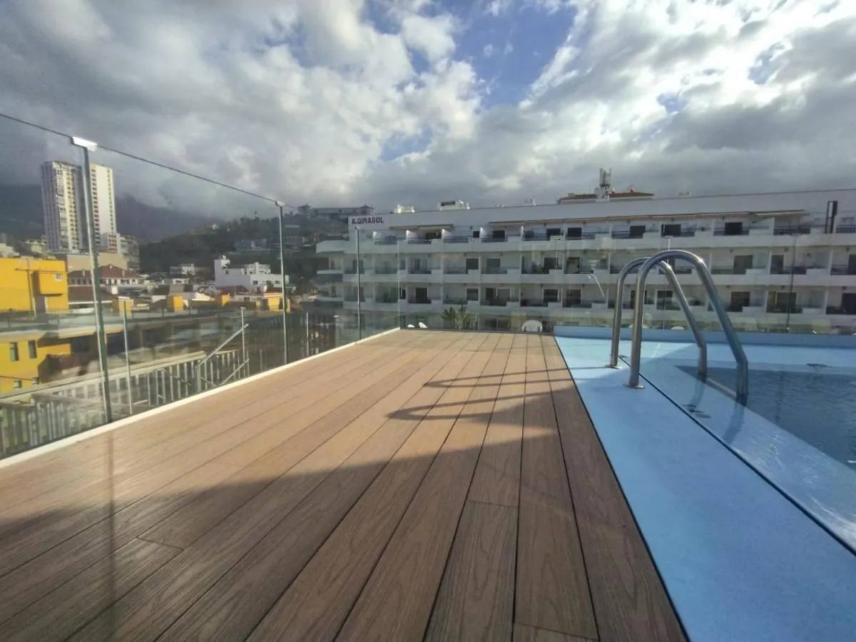 Estudio Pp Con Wifi,Piscina En Azotea, Sin Balcon Apartment Puerto de la Cruz   Puerto de la Cruz (Tenerife)