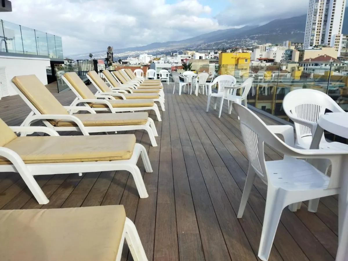 Estudio Pp Con Wifi,Piscina En Azotea, Sin Balcon Apartment Puerto de la Cruz  Spain
